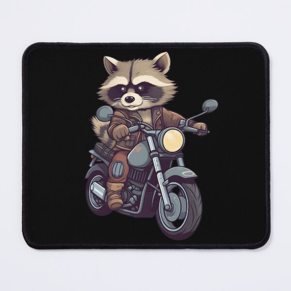 Item preview, Cute Raccoon Rider designed and sold by mvnchkinz.