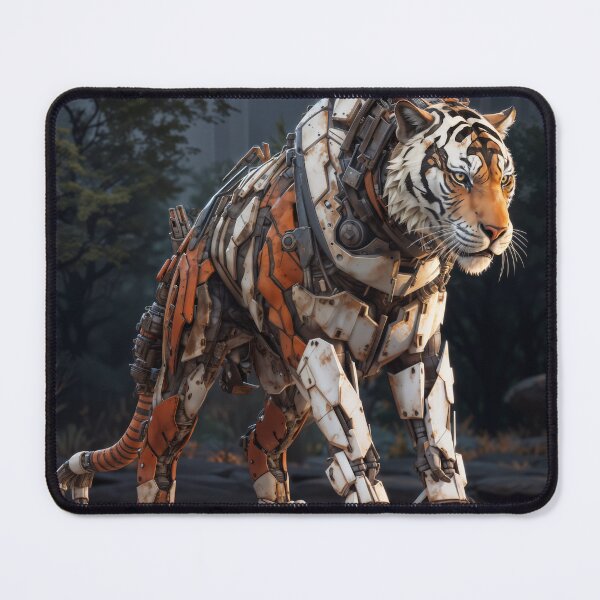 Item preview, Mechanical Tiger designed and sold by berubettoart.