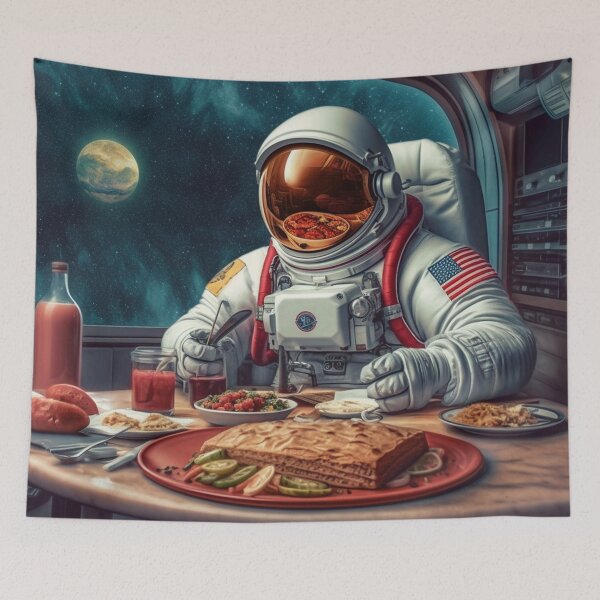 Item preview, Lonely Dinner designed and sold by NicholePauley.