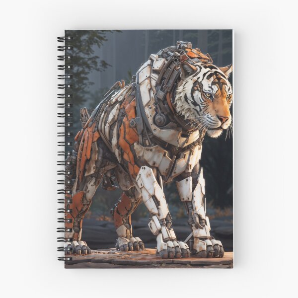 Item preview, Mechanical Tiger designed and sold by berubettoart.