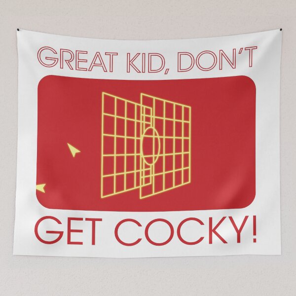 Item preview, Great Kid, Don't get Cocky! V2 designed and sold by Echo-Base-North.