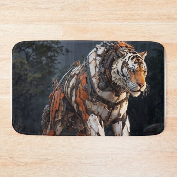 Item preview, Mechanical Tiger designed and sold by berubettoart.