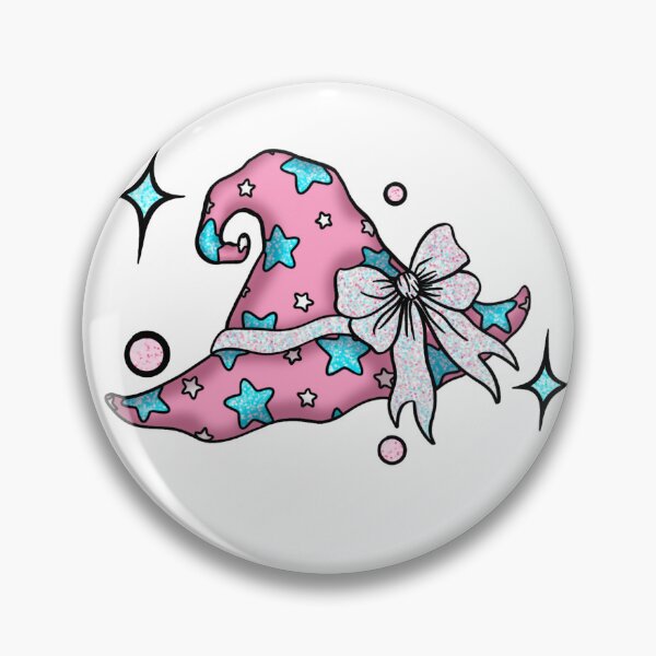 Item preview, Trans Glitter Witch designed and sold by Possum-Witch.