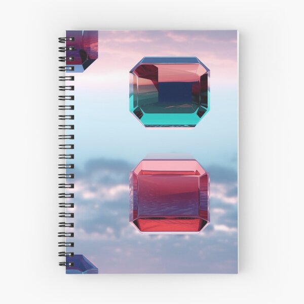Item preview,  The Fascinating World of 3D Geometric Objects with Mirror Effect: Exploring the Infinite Beauty of Symmetry" designed and sold by SBD-Shop.