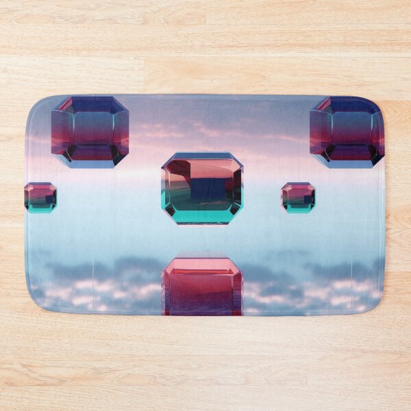 Item preview,  The Fascinating World of 3D Geometric Objects with Mirror Effect: Exploring the Infinite Beauty of Symmetry" designed and sold by SBD-Shop.