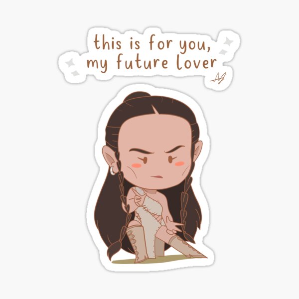 Item preview, Brunette, Eurovision 2023 artwork designed and sold by andzl.