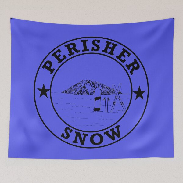 Item preview, Perisher Snow Ski and Board designed and sold by ClaireBillson.
