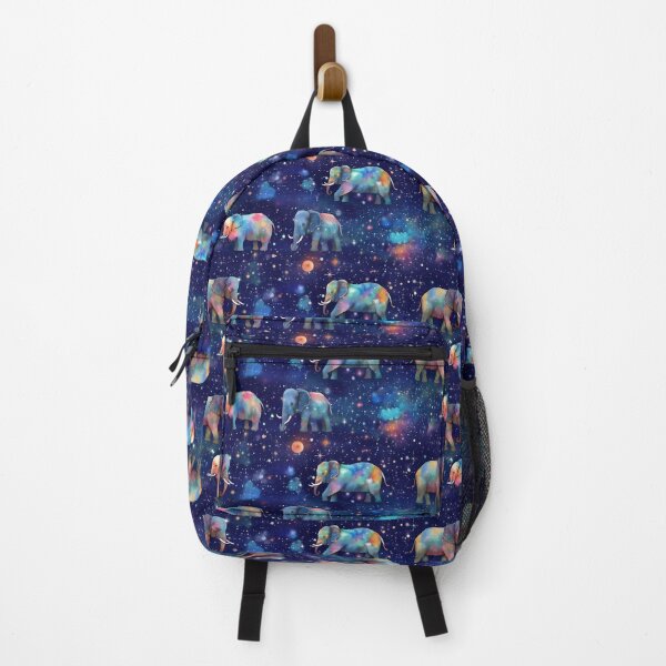 Item preview, Watercolor Celestial Elephants - Mystical and Serene Artwork for Elephant Lovers | Redbubble designed and sold by otterpotterco.