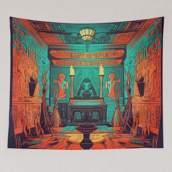 Item preview, Creepy Crypt designed and sold by PyramidSchmear.