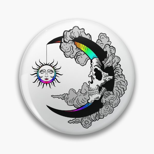 Item preview, Sun & Moon (Rainbow) designed and sold by CoheedCrafts.