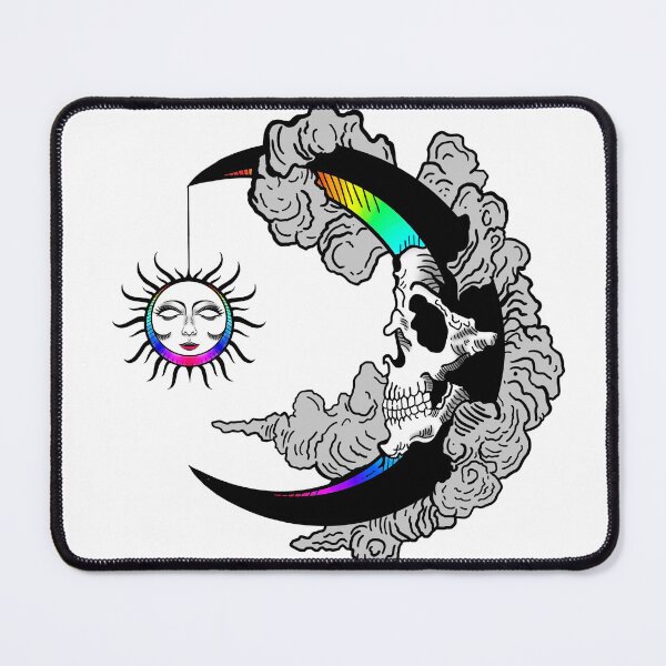 Item preview, Sun & Moon (Rainbow) designed and sold by CoheedCrafts.
