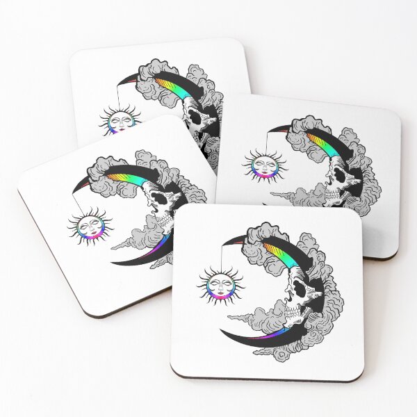 Item preview, Sun & Moon (Rainbow) designed and sold by CoheedCrafts.