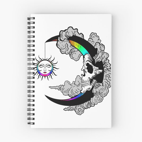Item preview, Sun & Moon (Rainbow) designed and sold by CoheedCrafts.