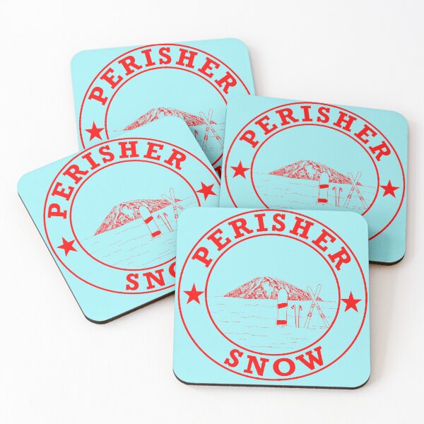 Item preview, Perisher Snow Ski and Board designed and sold by ClaireBillson.
