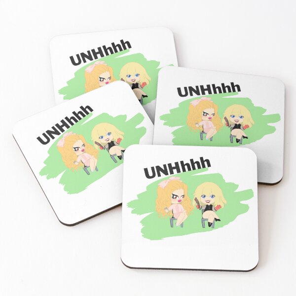 Item preview, Trixie and Katya Chibi Version of Uhnhhh designed and sold by Anxia Arts.