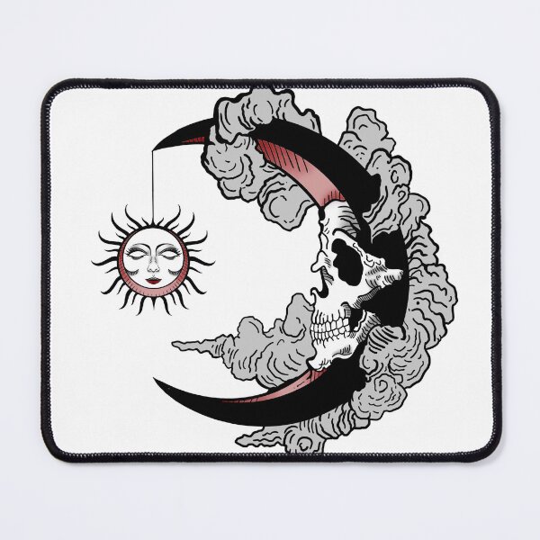 Item preview, Sun & Moon (Maroon) designed and sold by CoheedCrafts.