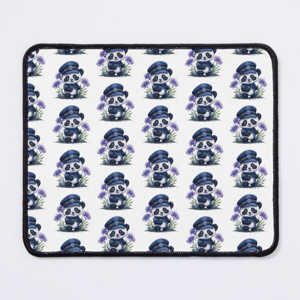 Item preview, Police panda, do not commit crimes or you will taste the fury of their hugs designed and sold by BaliamShop.