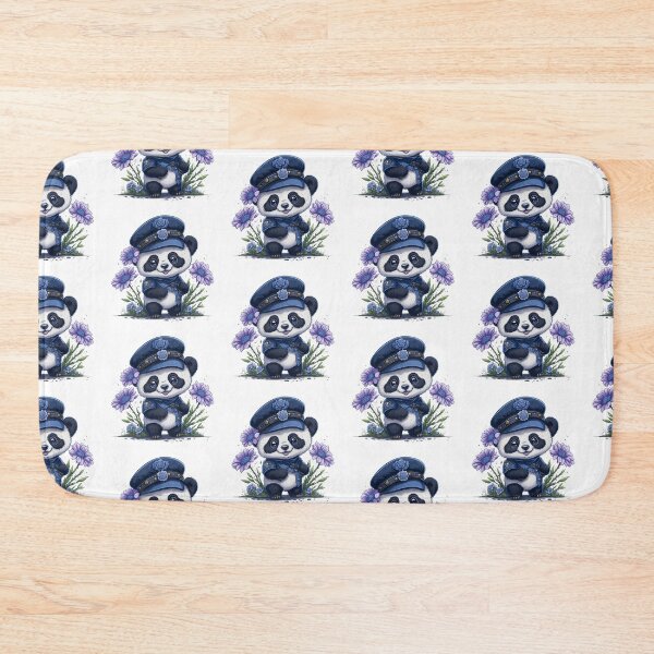 Item preview, Police panda, do not commit crimes or you will taste the fury of their hugs designed and sold by BaliamShop.