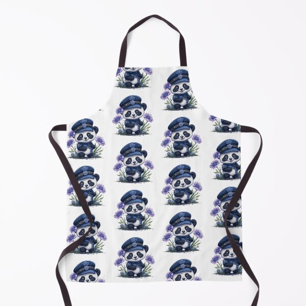 Item preview, Police panda, do not commit crimes or you will taste the fury of their hugs designed and sold by BaliamShop.