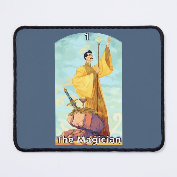 Item preview, Lunar Halo Tarot: The Magician designed and sold by lunarhalomedia.
