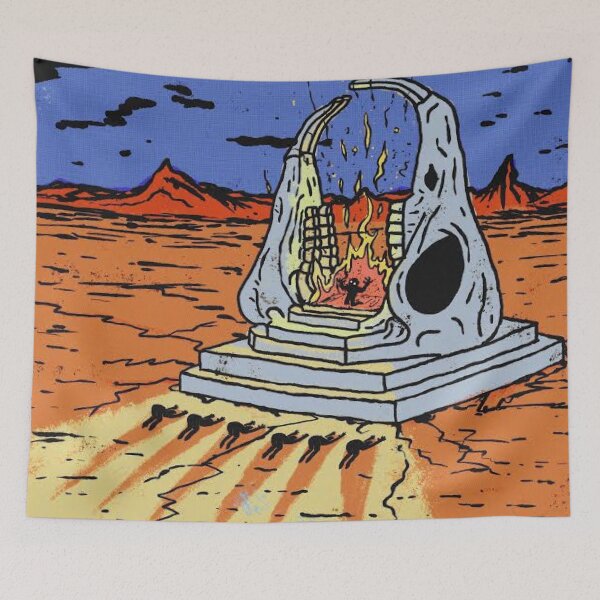 Item preview, King Gizzard and the Lizard Wizard Infest The Rats Nest designed and sold by Eyelander117.