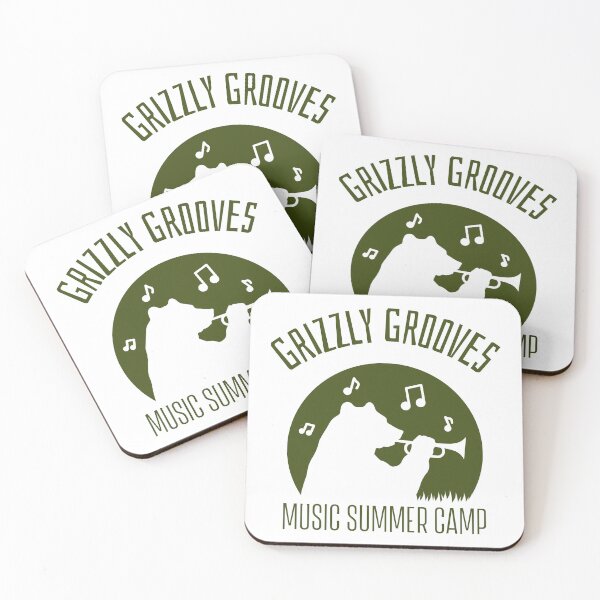 Item preview, Grizzly Groves Music Summer Camp designed and sold by LidaRayArt.