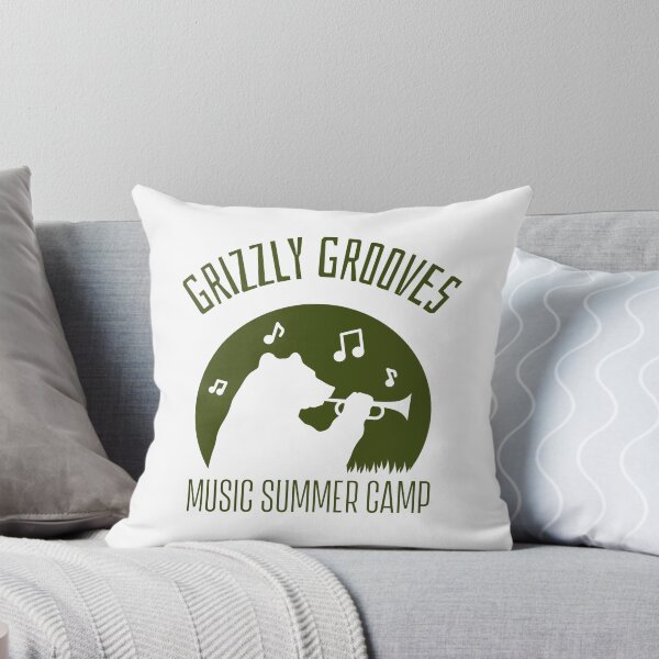 Item preview, Grizzly Groves Music Summer Camp designed and sold by LidaRayArt.