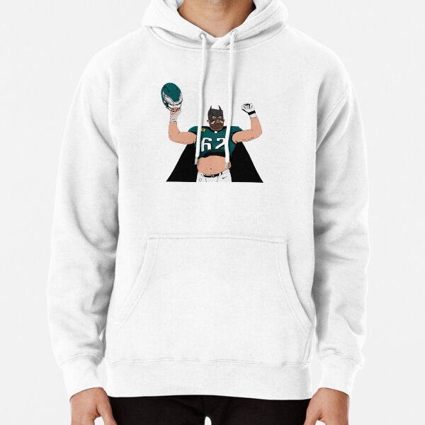 Jason Kelce 62 Philadelphia Eagles NFC Champions Fan NFL Hoodie