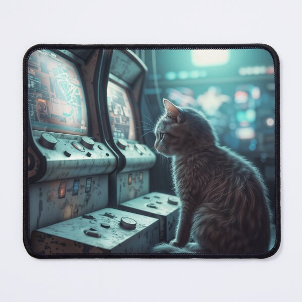Item preview, Arcade Cabinet Cat designed and sold by berubettoart.