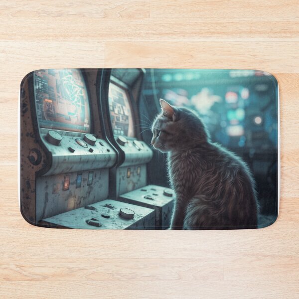 Item preview, Arcade Cabinet Cat designed and sold by berubettoart.