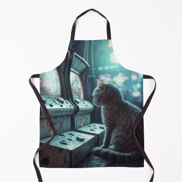 Item preview, Arcade Cabinet Cat designed and sold by berubettoart.