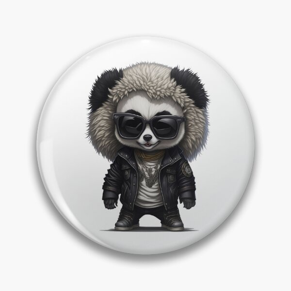 Item preview, Rebel panda, pay the right of flat or die of cuteness designed and sold by BaliamShop.
