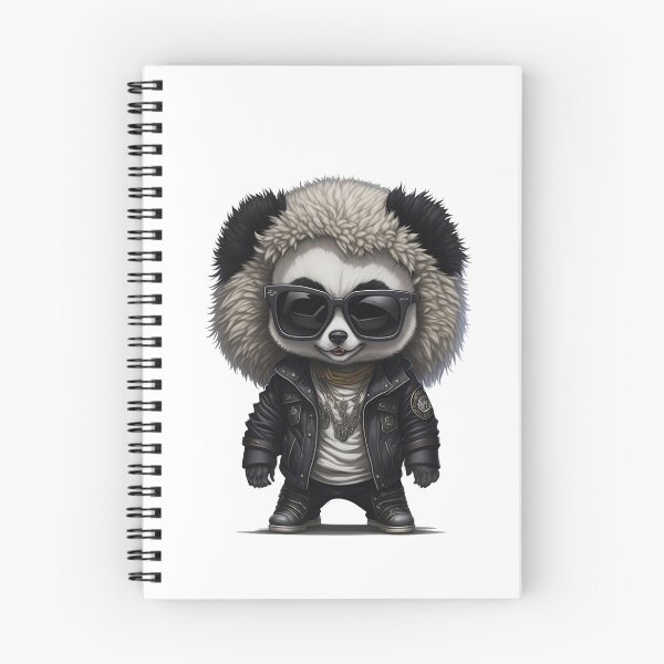 Item preview, Rebel panda, pay the right of flat or die of cuteness designed and sold by BaliamShop.
