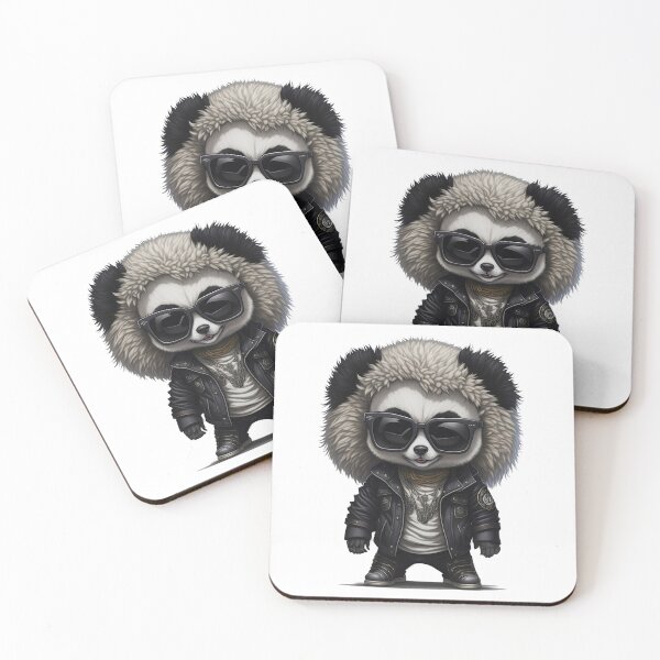 Item preview, Rebel panda, pay the right of flat or die of cuteness designed and sold by BaliamShop.