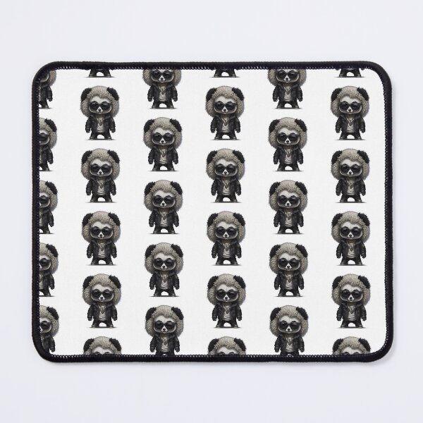 Item preview, Rebel panda, pay the right of flat or die of cuteness designed and sold by BaliamShop.