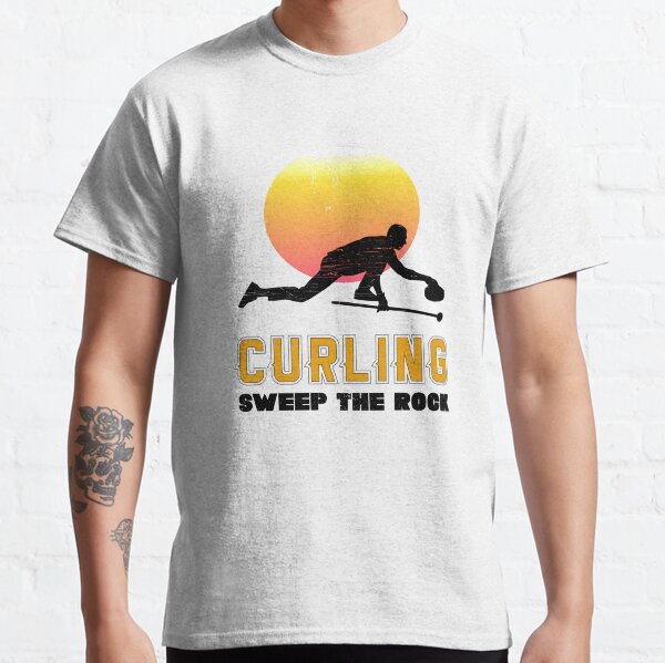 curling t shirts