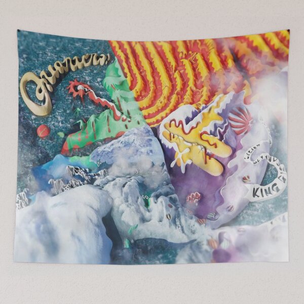 Item preview, Quarters! - King Gizzard And The Lizard Wizard designed and sold by Eyelander117.
