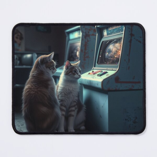 Item preview, Arcade Cabinet Cats designed and sold by berubettoart.
