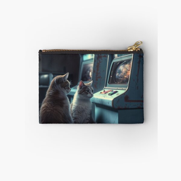 Item preview, Arcade Cabinet Cats designed and sold by berubettoart.