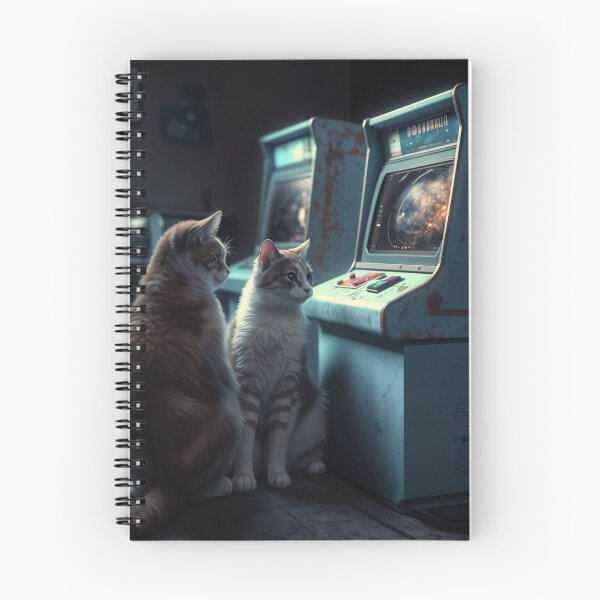 Item preview, Arcade Cabinet Cats designed and sold by berubettoart.