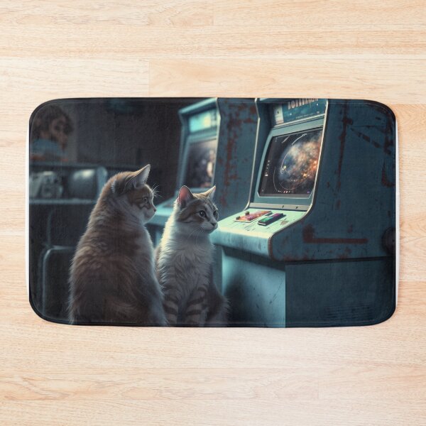 Item preview, Arcade Cabinet Cats designed and sold by berubettoart.