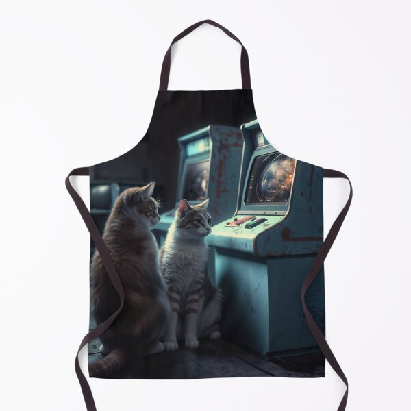Item preview, Arcade Cabinet Cats designed and sold by berubettoart.