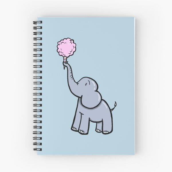 Item preview, Baby Elephant With Cotton Candy   designed and sold by Inessalongmire.