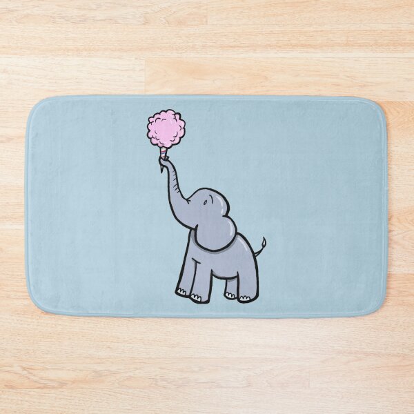 Item preview, Baby Elephant With Cotton Candy   designed and sold by Inessalongmire.