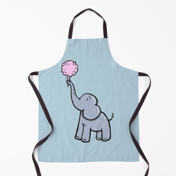 Item preview, Baby Elephant With Cotton Candy designed and sold by Inessalongmire.