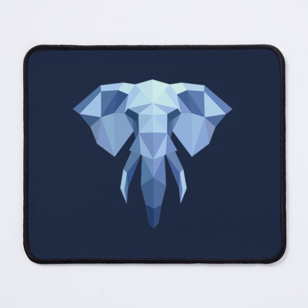 Item preview, Geometric Elephant   designed and sold by Inessalongmire.