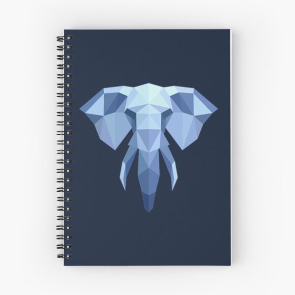 Item preview, Geometric Elephant   designed and sold by Inessalongmire.