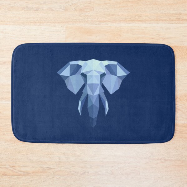 Item preview, Geometric Elephant   designed and sold by Inessalongmire.