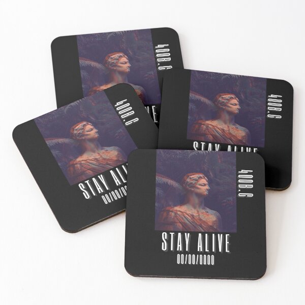 Item preview, stay alive designed and sold by Unknown090.