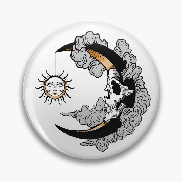 Item preview, Sun & Moon (Orange) designed and sold by CoheedCrafts.